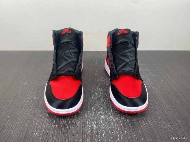 FD4810-061 1 Bred Satin WMNS High Air Jordan OG 0930